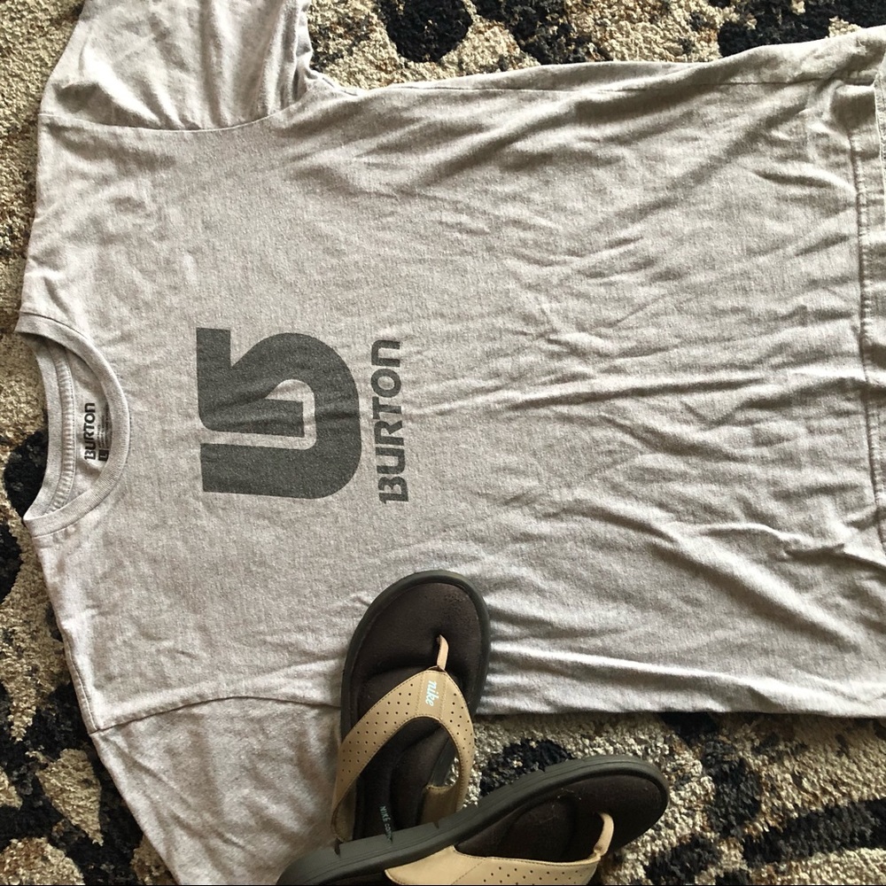 3 for $10  Men’s burton tee